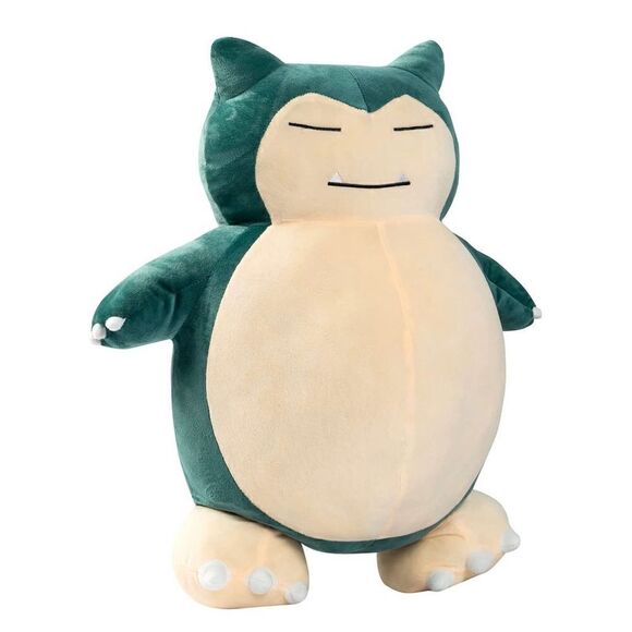 Snorlax Plush Toy Anime Cartoon Snorlax Pocket Monster 12 Inch - Picture 2 of 3